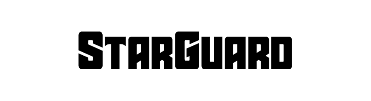 Star Guard  免费字体下载