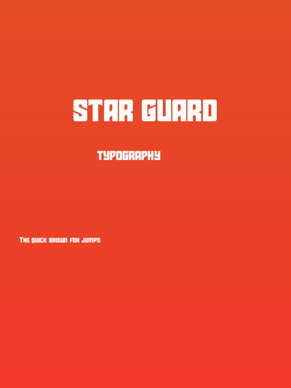 Star Guard Poster