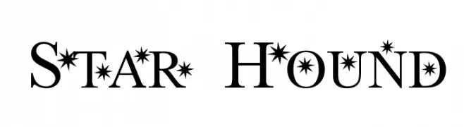 Star Hound  Fuentes Gratis Descargar