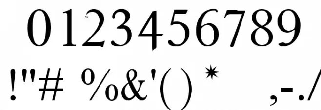 Star Hound Font OTHER CHARS