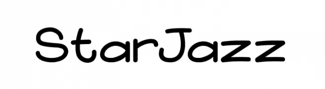 Star Jazz  Frei Schriftart Herunterladen