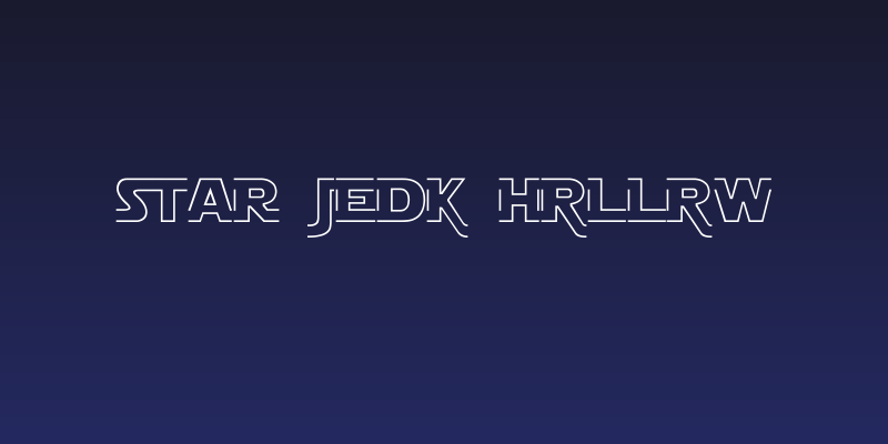 Star Jedi Hollow Social Header