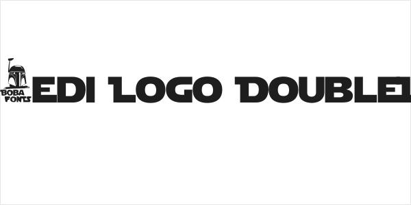 Star Jedi Logo DoubleLine1 Logo