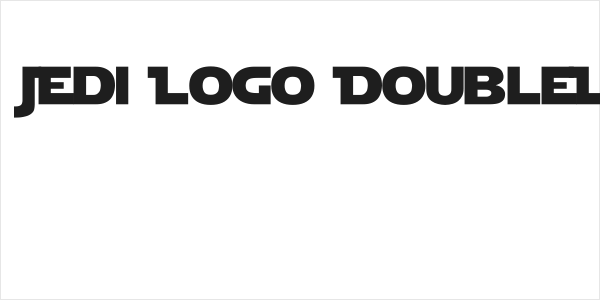 Star Jedi Logo DoubleLine2 Logo