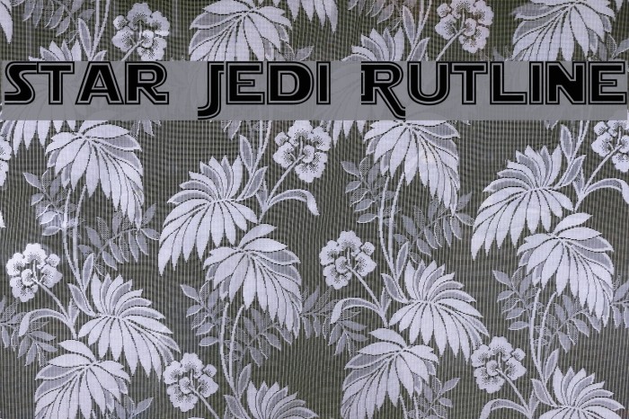 Star Jedi Outline Caratteri examples