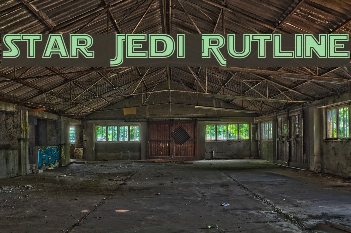 Star Jedi Outline Caratteri examples