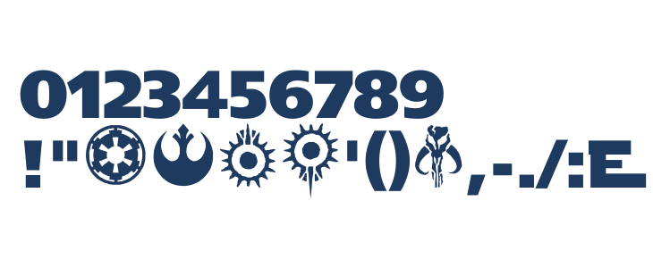 Star Jedi Rounded Other Characters