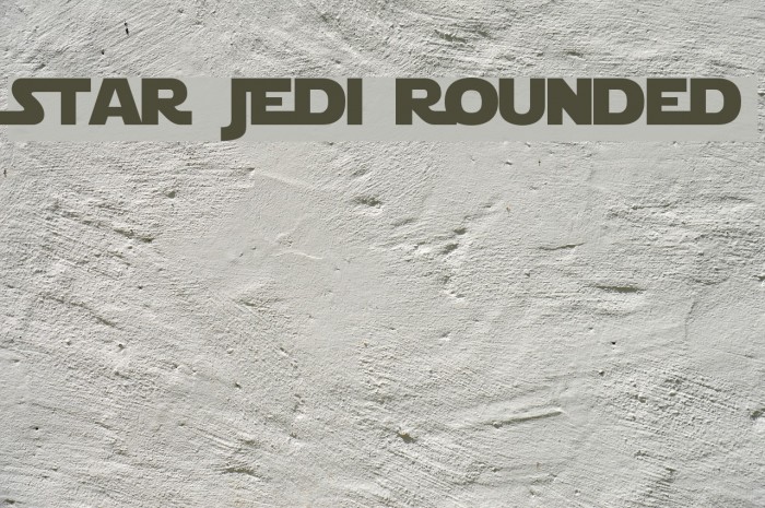 Star Jedi Rounded Example 1