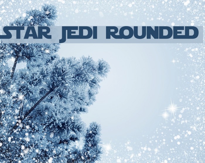 Star Jedi Rounded Example 2