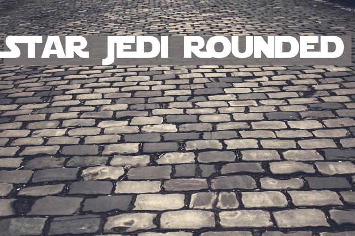 Star Jedi Rounded Example 3