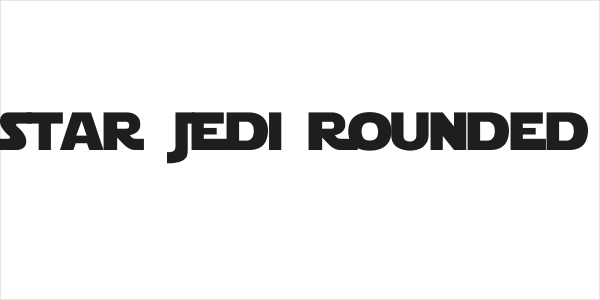 Star Jedi Rounded Logo
