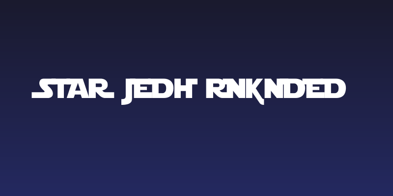 Star Jedi Rounded Social Header