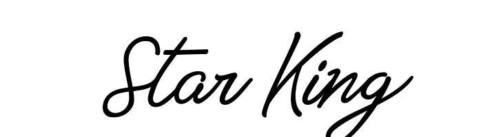 Star King  baixar fontes gratis