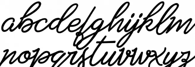 Star King خط أحرف صغيرة