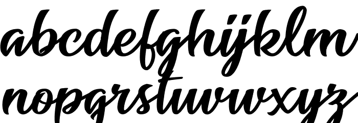 Star Light Personal Use Font LOWERCASE