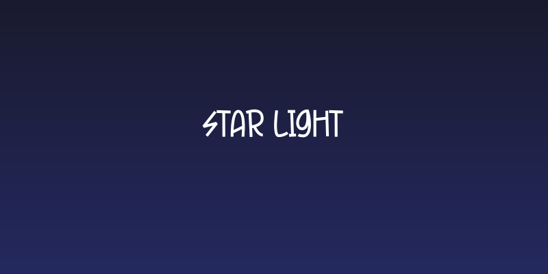 Star Light Social Header