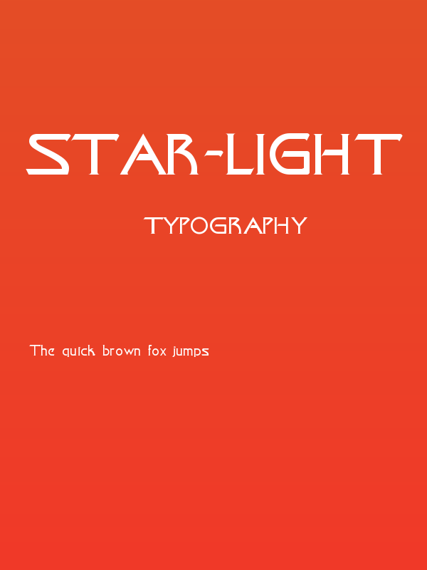Star-Light Poster