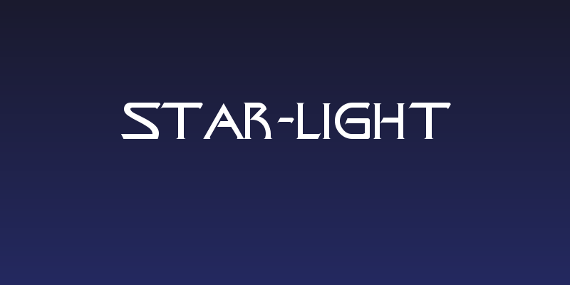 Star-Light Social Header