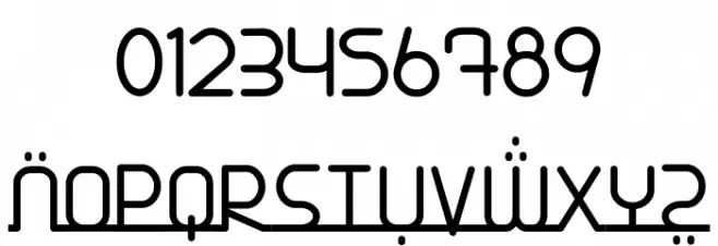 Star Medina Font OTHER CHARS