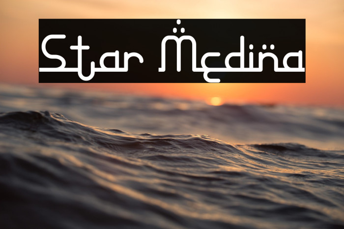 Star Medina Example 1