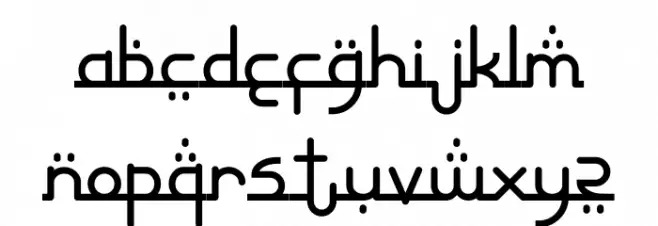 Star Medina फ़ॉन्ट लोअरकेस