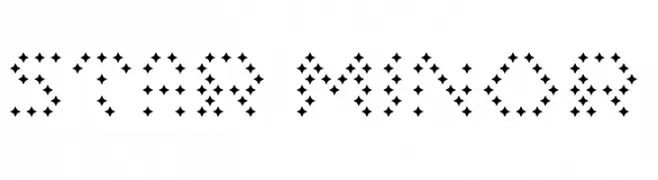 Star Minor  Free Fonts Download