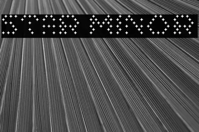 Star Minor Font examples