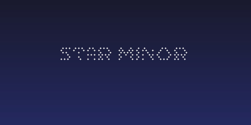Star Minor Social Header