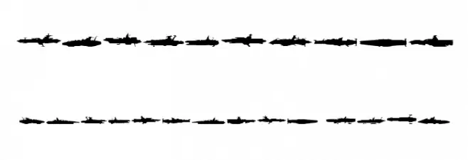 Star Navy Font OTHER CHARS