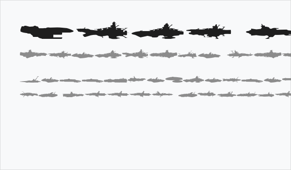 Star Navy Business Card