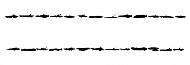 Star Navy फ़ॉन्ट लोअरकेस