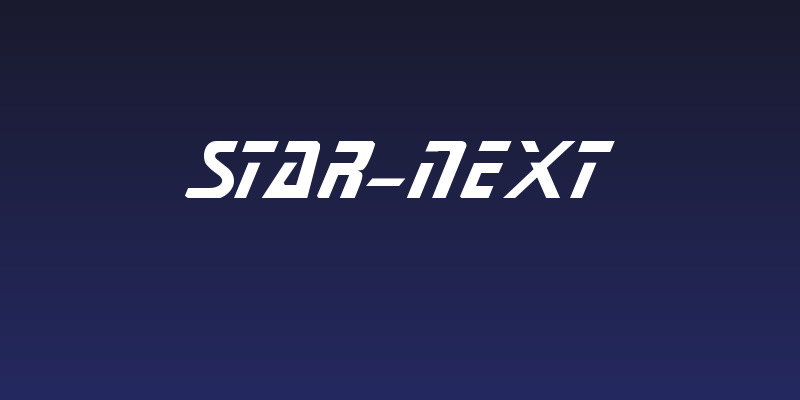Star-Next Social Header