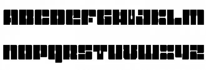 Star Nursery Condensed Шрифта ВЕРХНИЙ