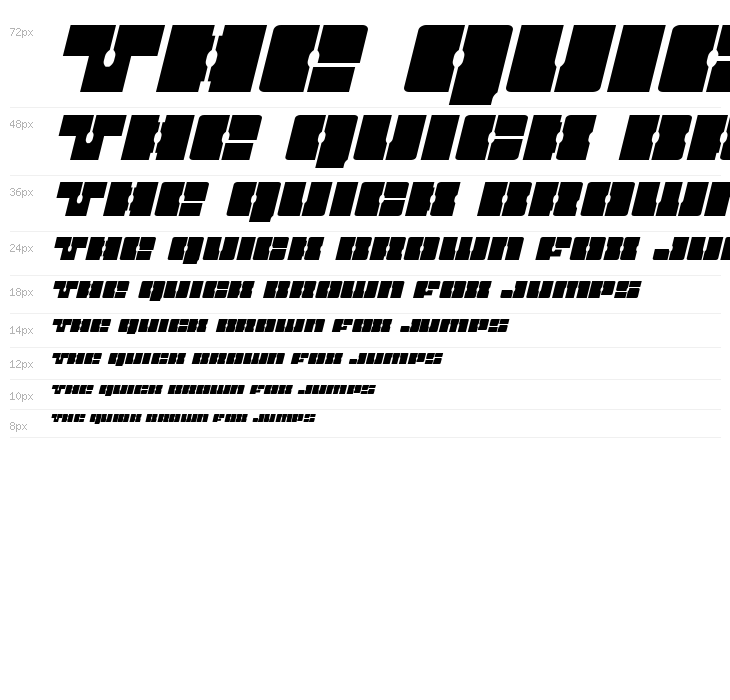 Star Nursery Expanded Italic Waterfall