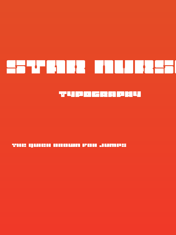 Star Nursery Expanded Poster