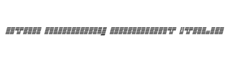 Star Nursery Gradient Italic  font caratteri gratis
