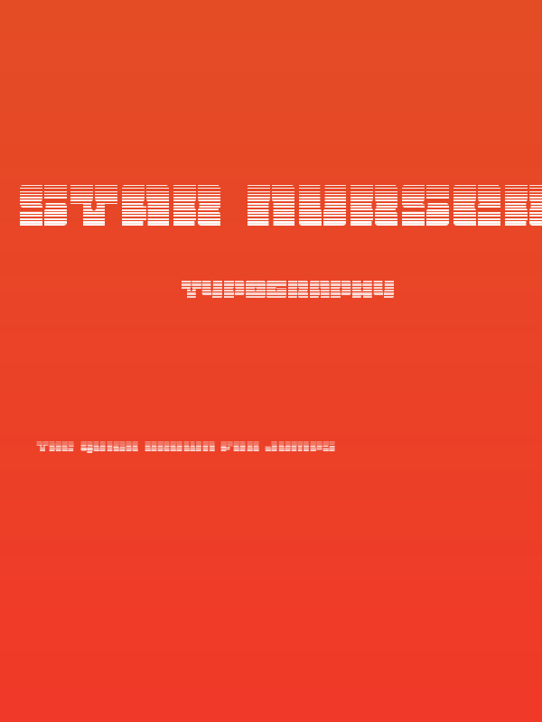 Star Nursery Gradient Poster