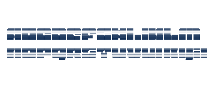 Star Nursery Gradient Lowercase