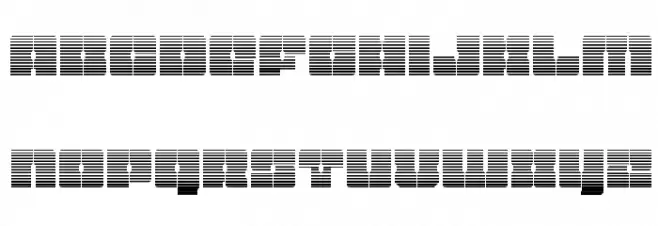 Star Nursery Gradient フォント 小文字