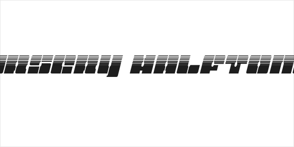 Star Nursery Halftone Italic Logo