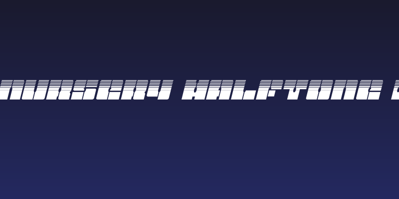 Star Nursery Halftone Italic Social Header