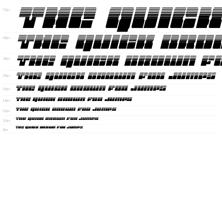 Star Nursery Halftone Italic Waterfall