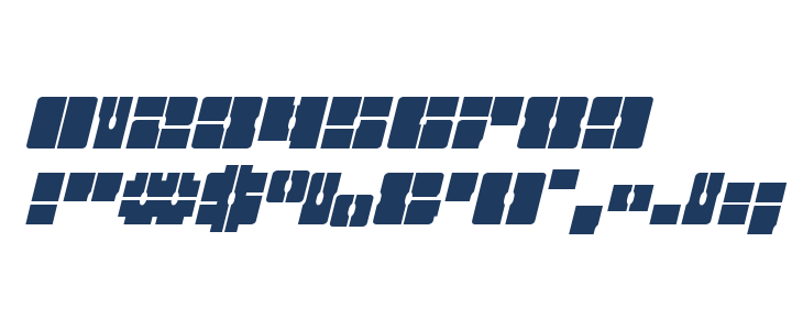 Star Nursery Italic Other Characters