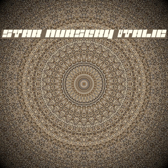 Star Nursery Italic Example 2