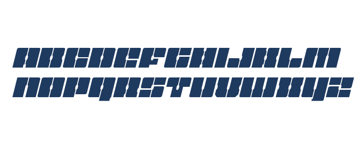 Star Nursery Italic Lowercase