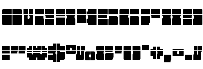 Star Nursery Laser Font OTHER CHARS