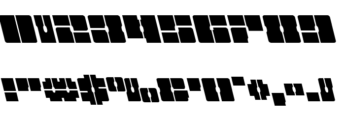 Star Nursery Leftalic Font OTHER CHARS