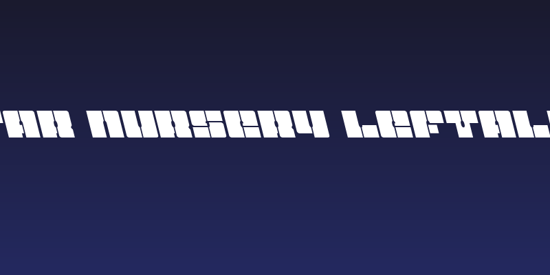 Star Nursery Leftalic Social Header