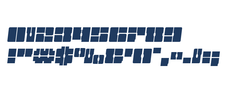 Star Nursery Semi-Italic Other Characters