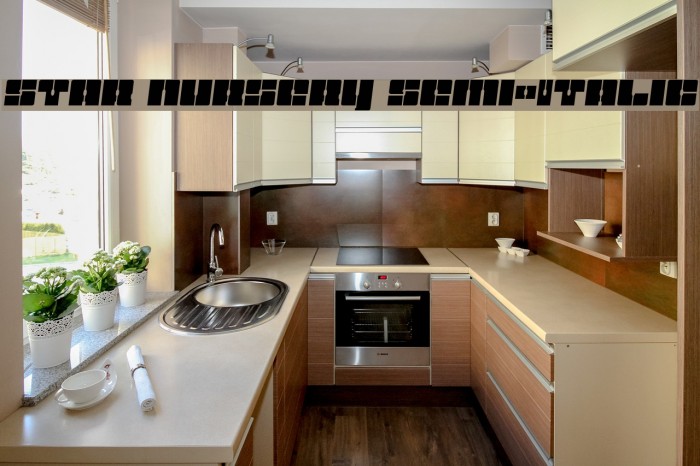 Star Nursery Semi-Italic Example 1